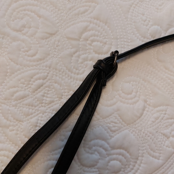 ▪︎ Black ▪︎ Crossbody Handbag with Jewels - Picture 5 of 6